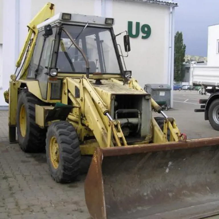 Mobiele graafmachine JCB 3D/4WD